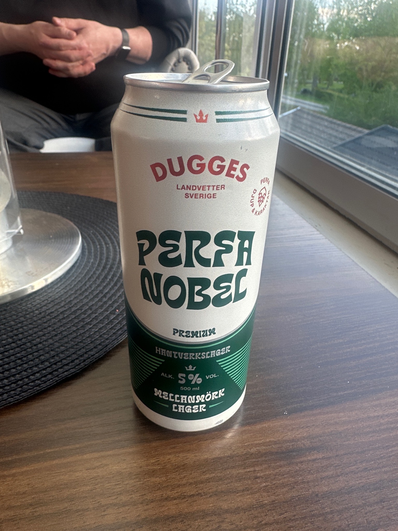 Perfa Nobel, Sweden