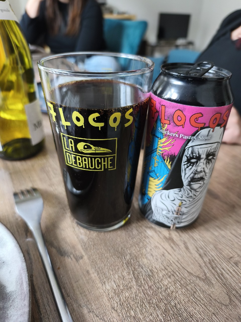 7 Locos - Snickers Pastry Stout, France