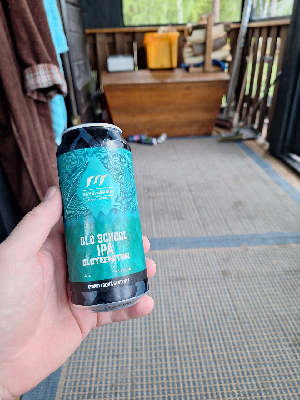 Old School IPA, Finland