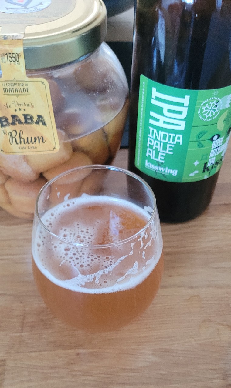 Kiss'Wing IPA Bio, Kiss'Wing