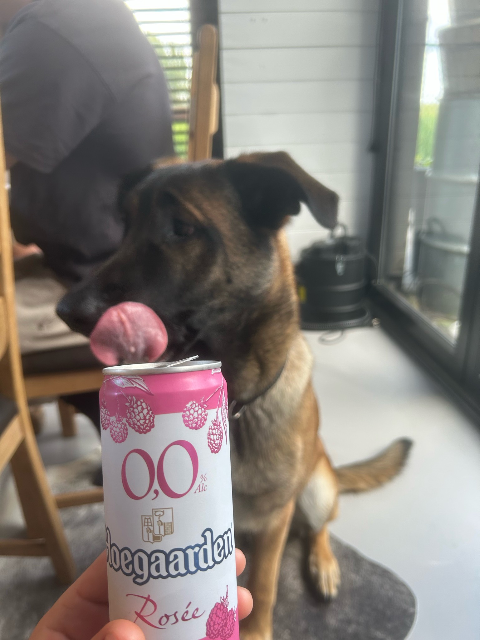 Hoegaarden Rosée, Brouwerij Hoegaarden (InBev)
