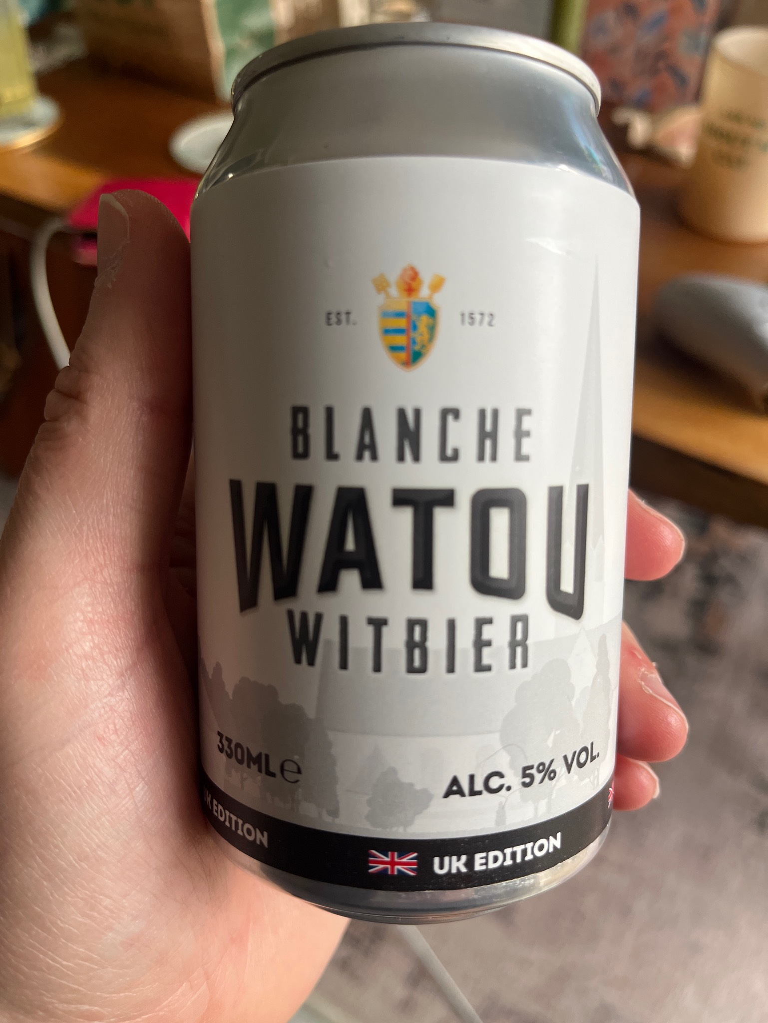 Watou's Witbier / Blanche Watou, Belgium
