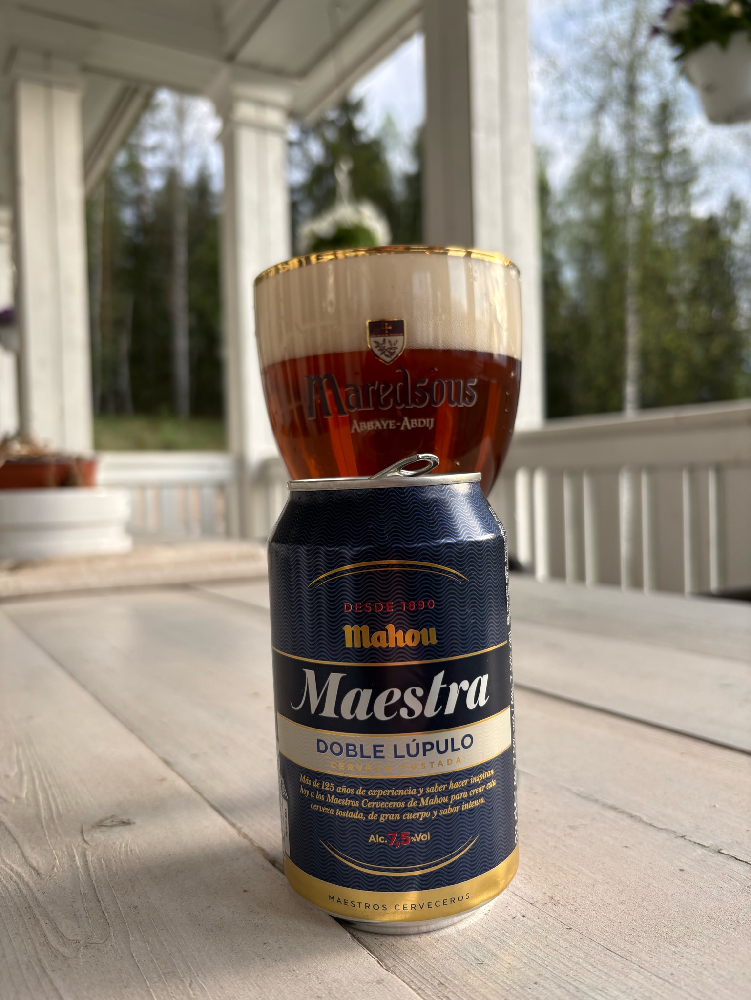 Mahou Maestra Cerveza Tostada / Doble Lúpulo, Spain