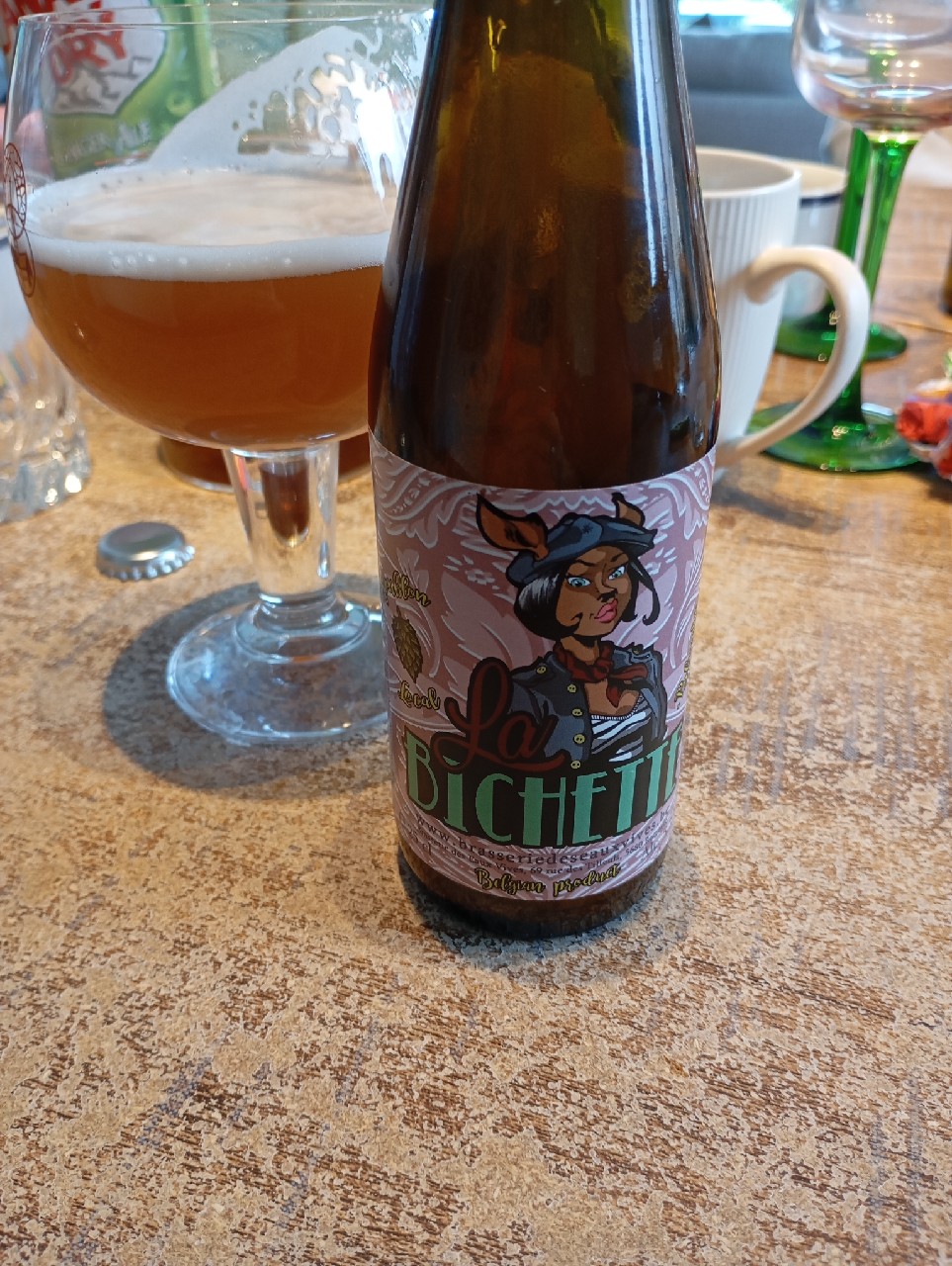 La Bichette, Brasserie des Eaux Vives