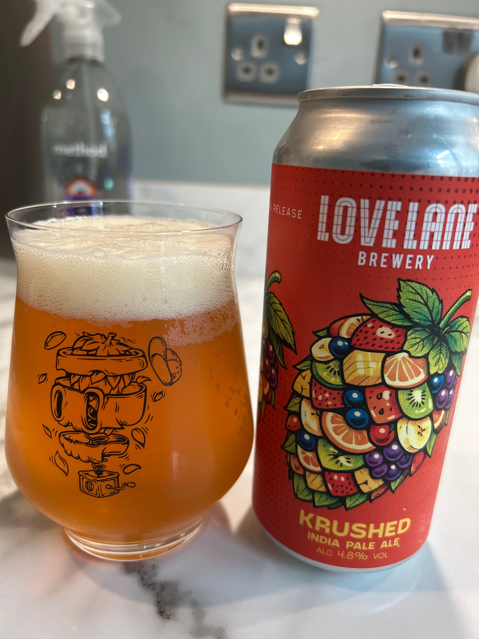 Krushed, Love Lane Brewing
