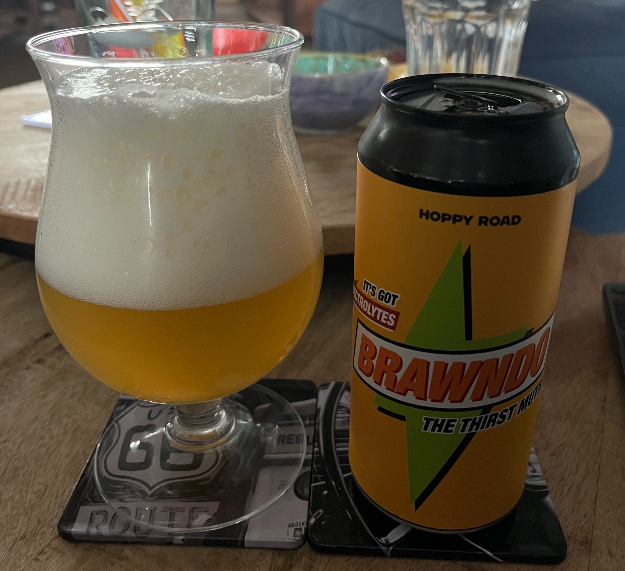 Brawndo, France