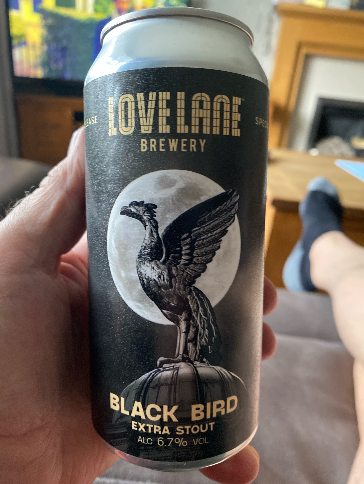 Black Bird, Love Lane Brewing