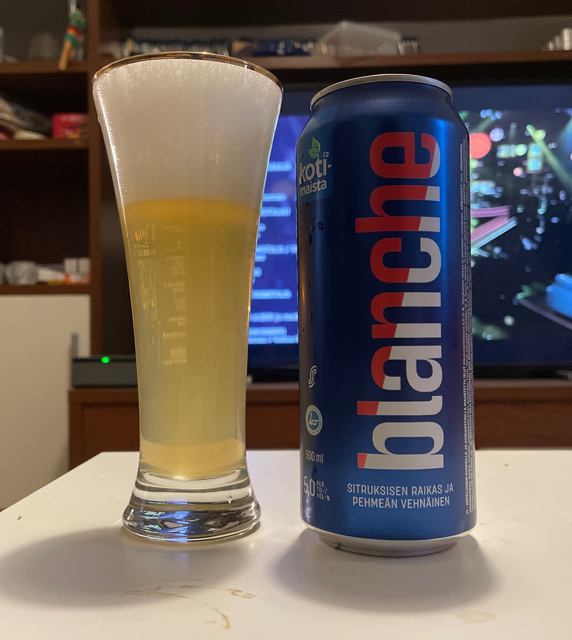 Kotimaista Blanche, Finland