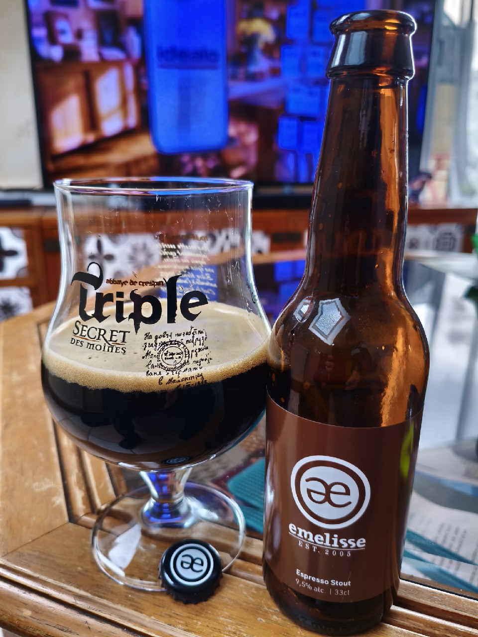 Emelisse Espresso Stout, Netherlands