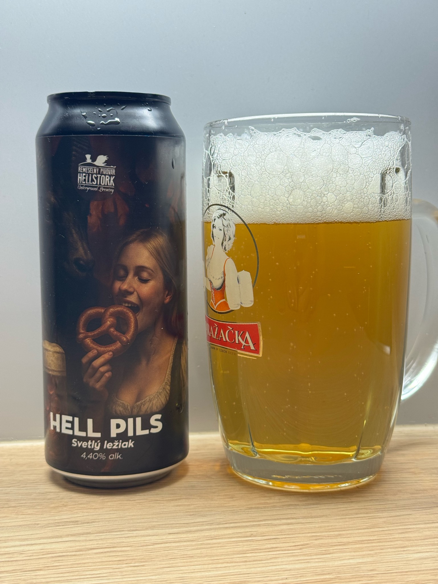 Hell Pils, Hellstork