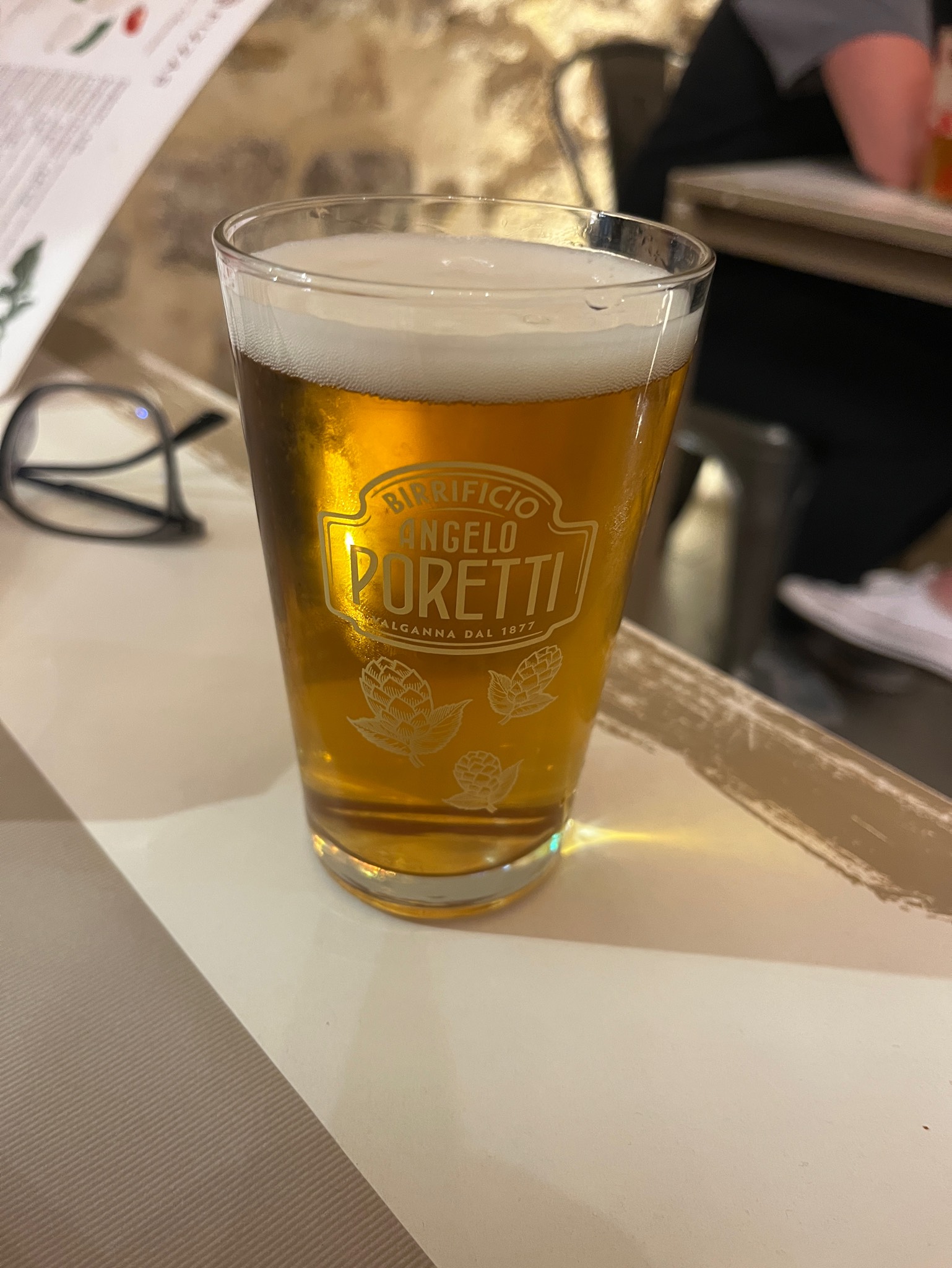 4 Luppoli L'Originale / 4 Hops / Premium Lager, Italy