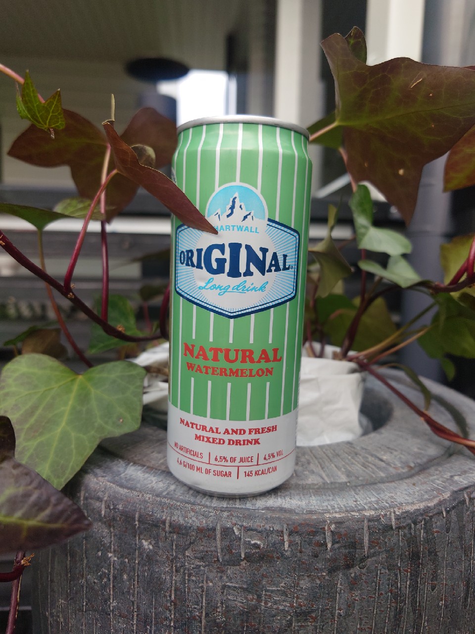 Original Long Drink Natural Watermelon, Finland