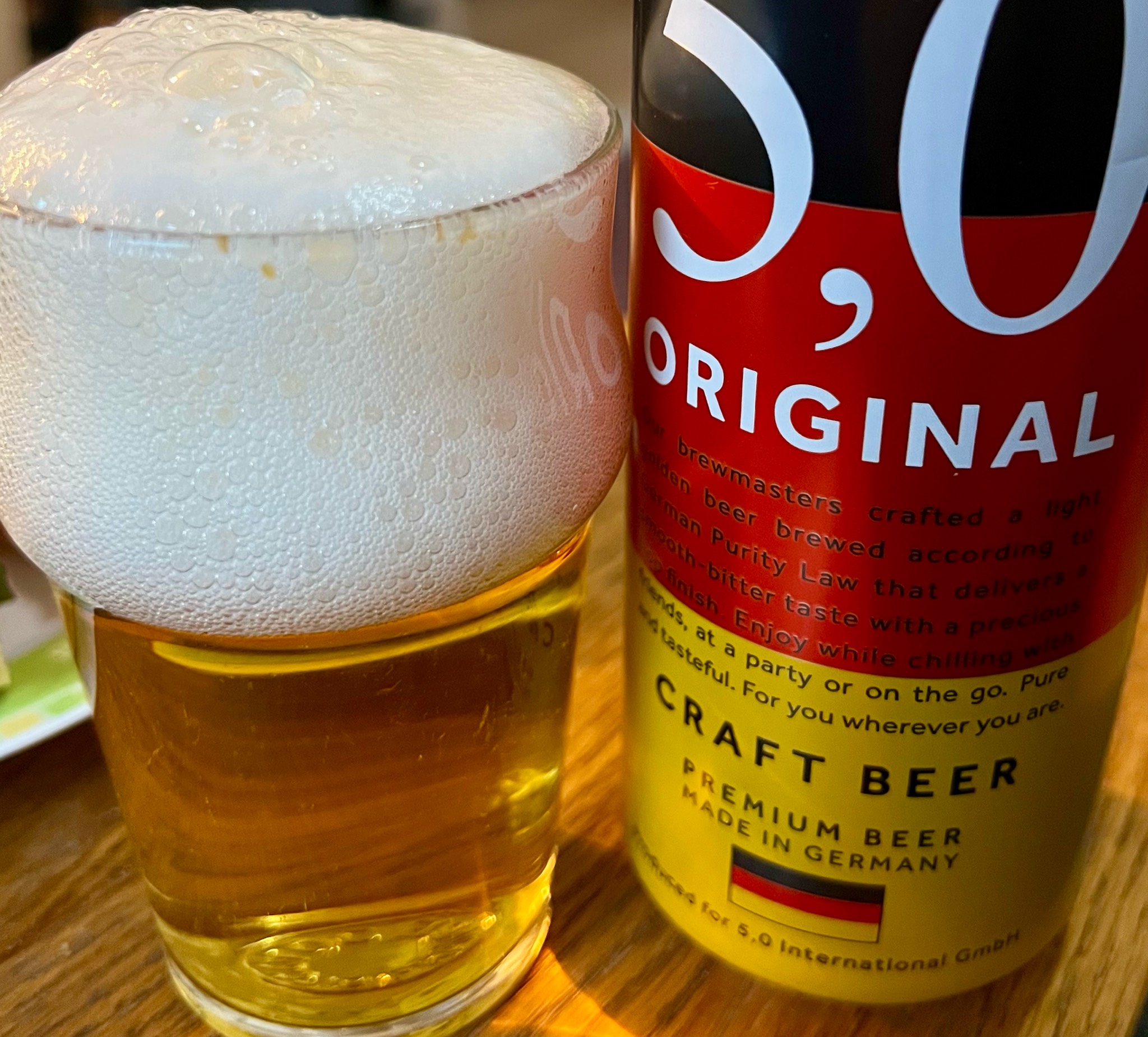 5,0 Original Craft Beer, 5,0 International GmbH