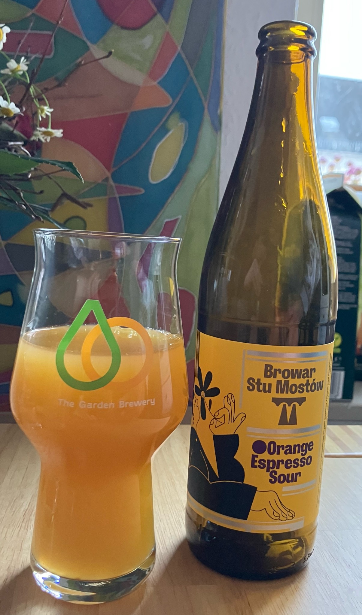 Orange Espresso Sour, Poland