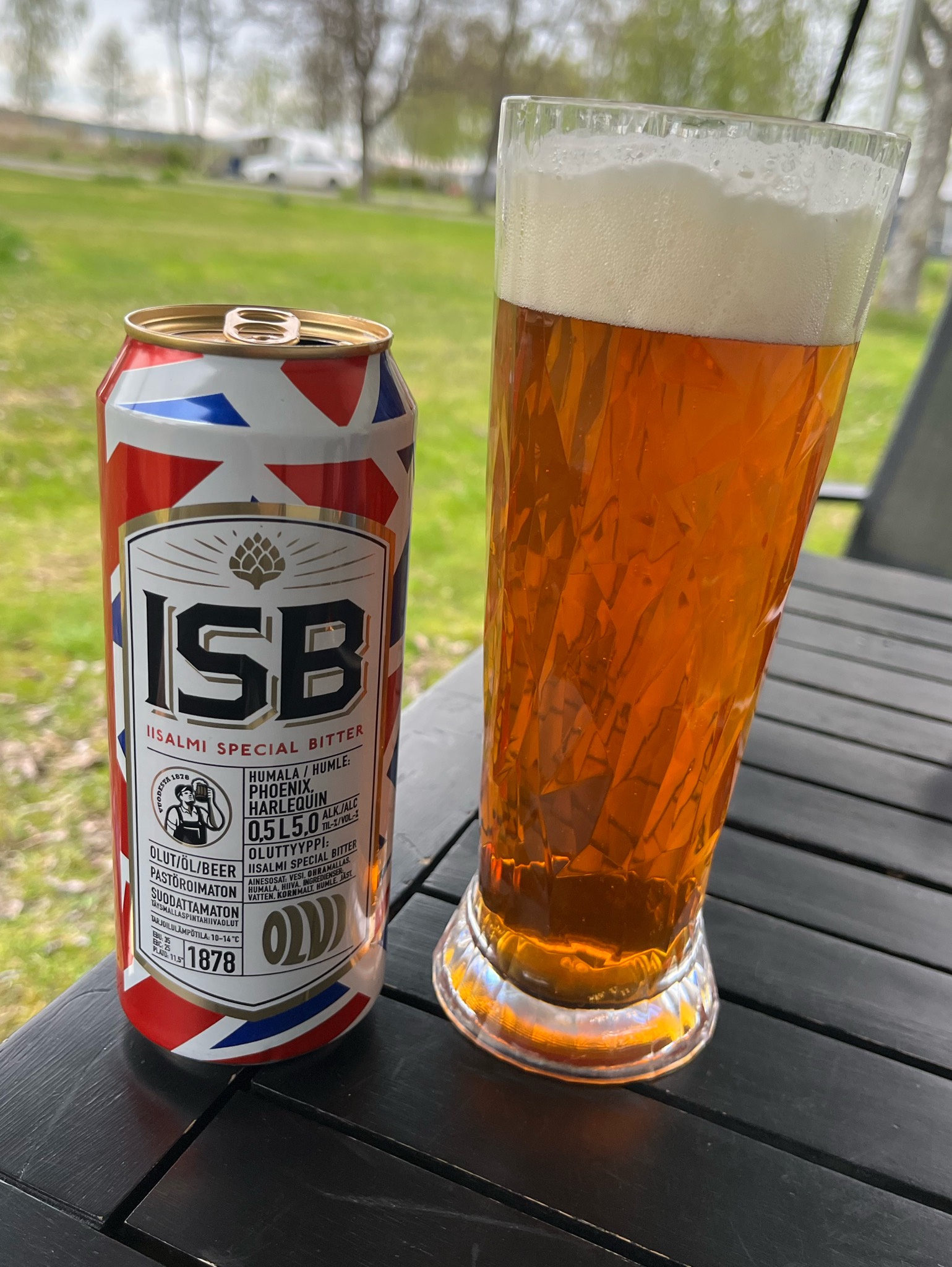 OLVI Iisalmi Special Bitter, Finland