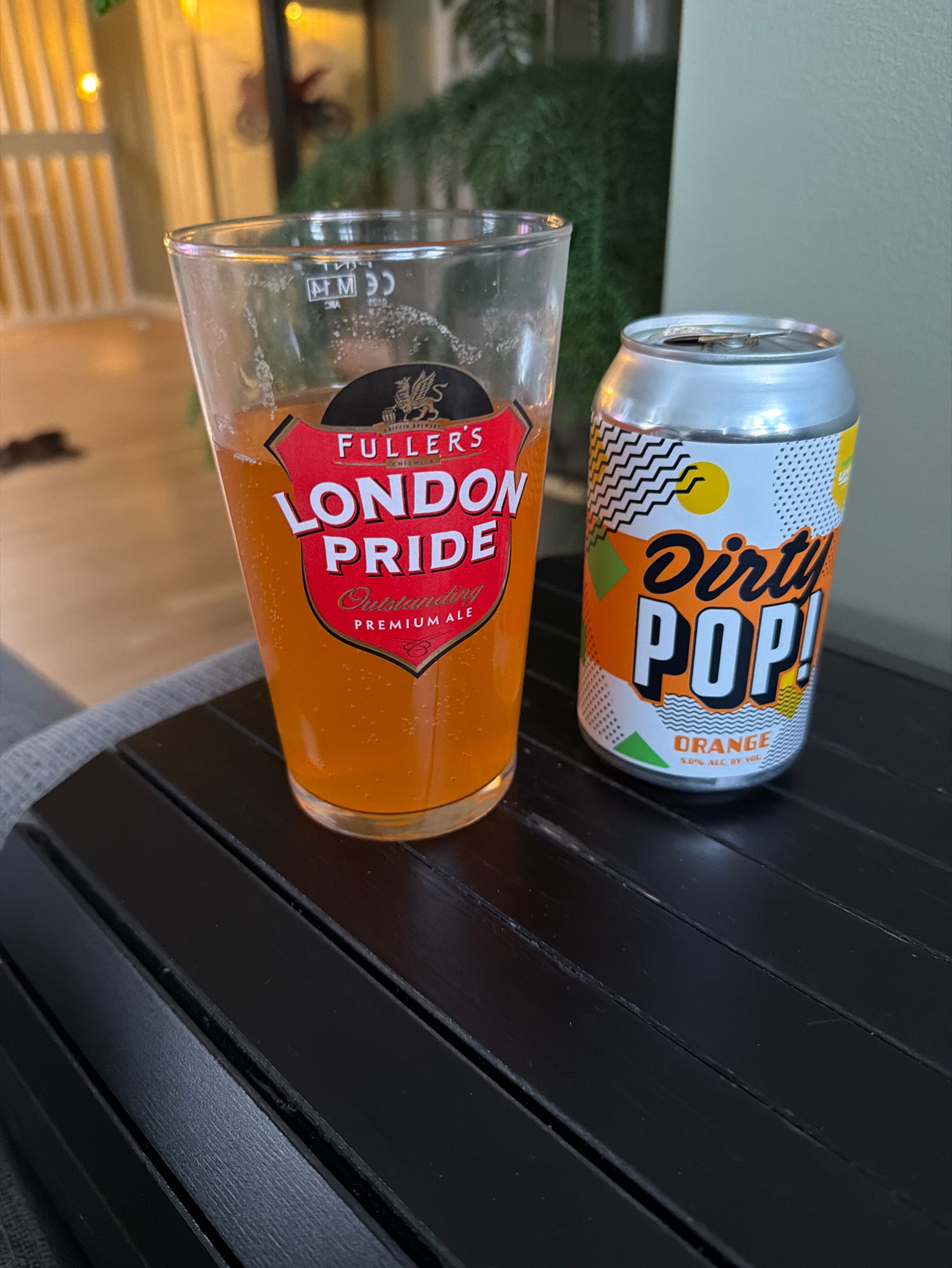 Dirty Pop Orange, Uinta Brewing Company