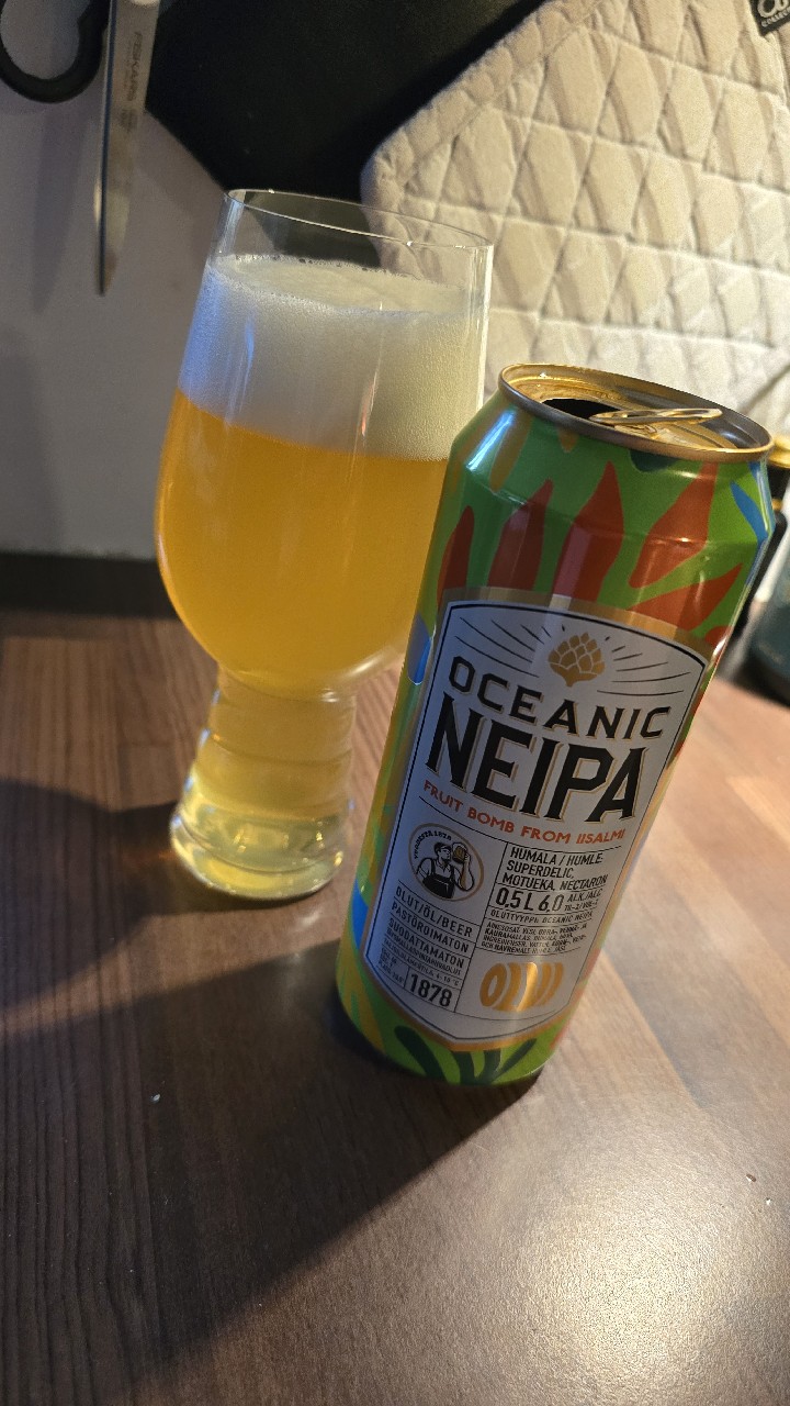 Oceanic NEIPA, Finland