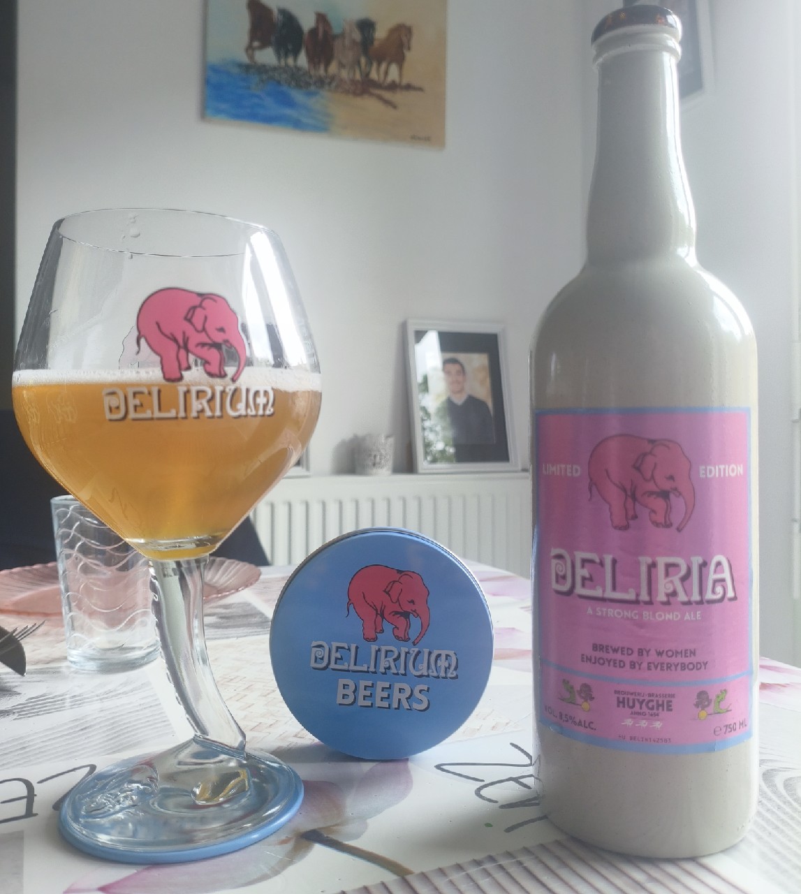 Delirium Deliria, Brouwerij Huyghe