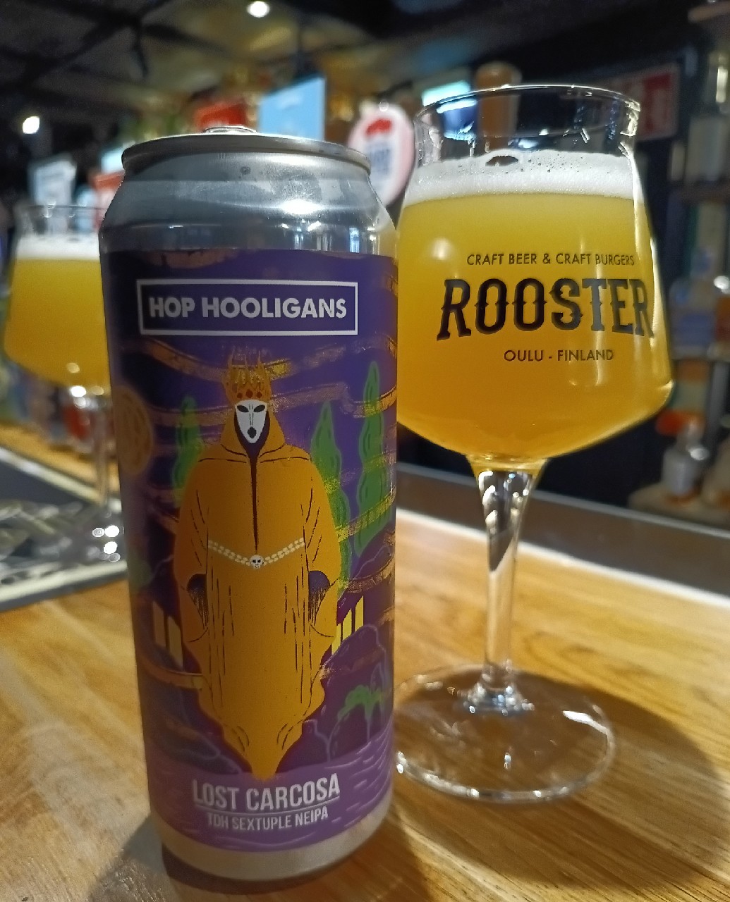 Lost carcosa, Hop Hooligans