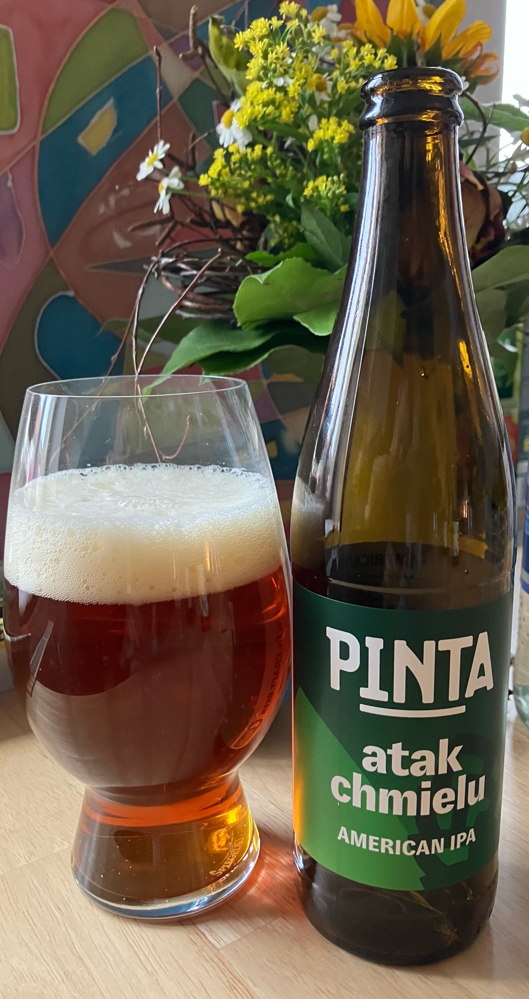 Atak Chmielu, Browar PINTA