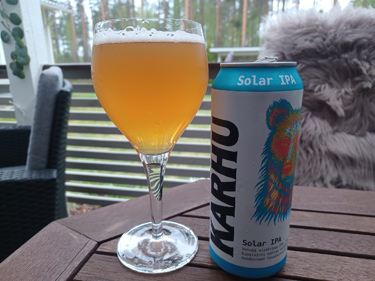 Karhu Solar IPA, Sinebrychoff (Carlsberg Group)