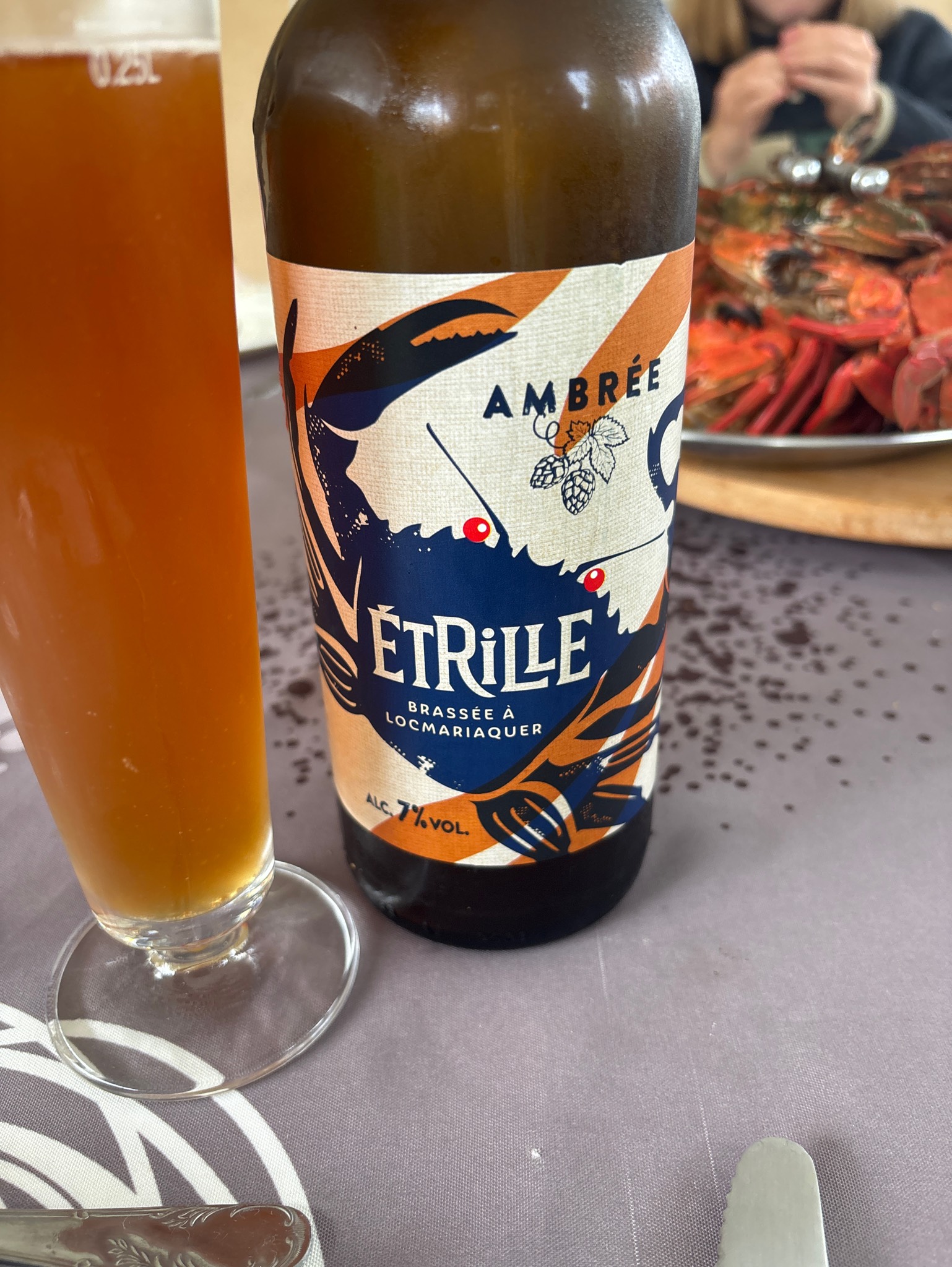 Étrille Ambrée, Brasserie L'Étrille