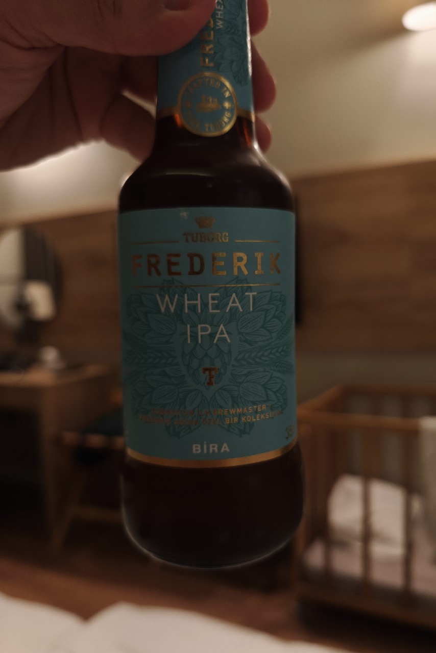 Frederik Wheat IPA, Türk Tuborg