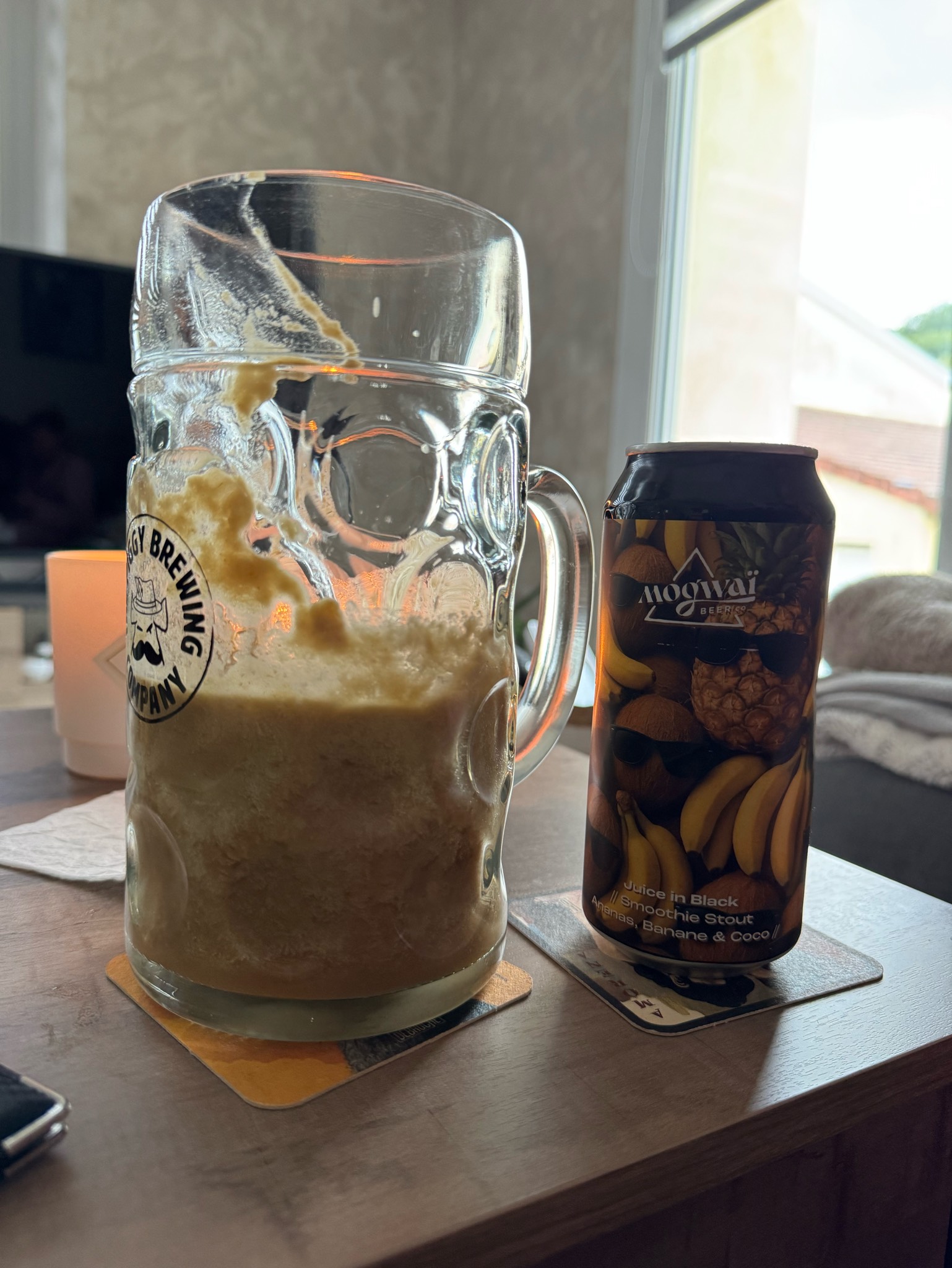 Juice In Black, France