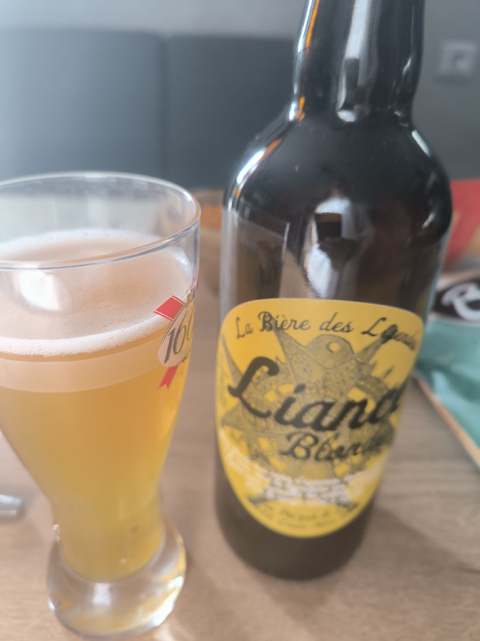 Liance Blonde, Brasserie Pet'Zak