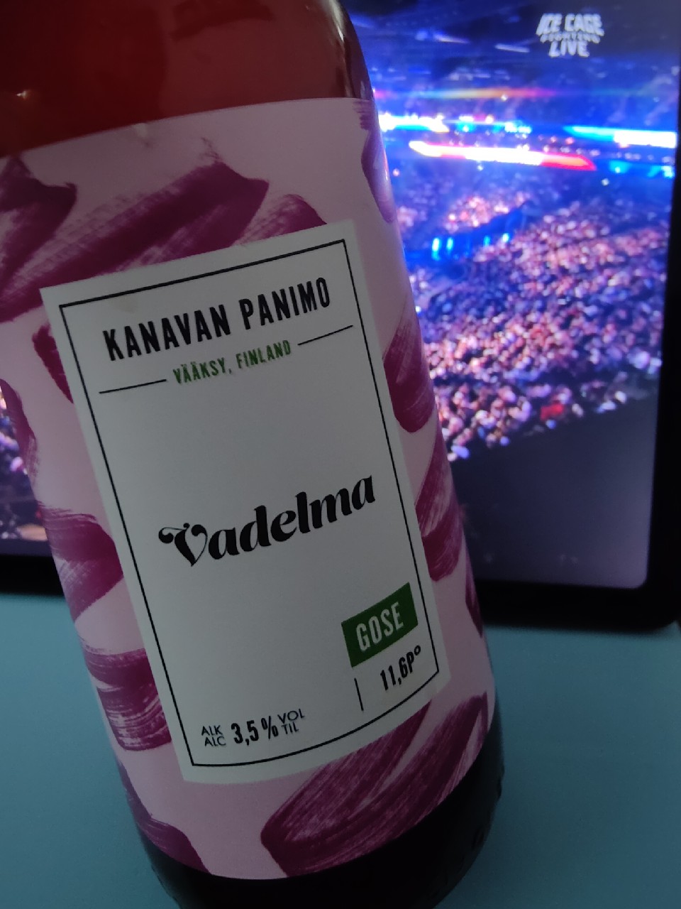 Vadelmagose, Kanavan Panimo