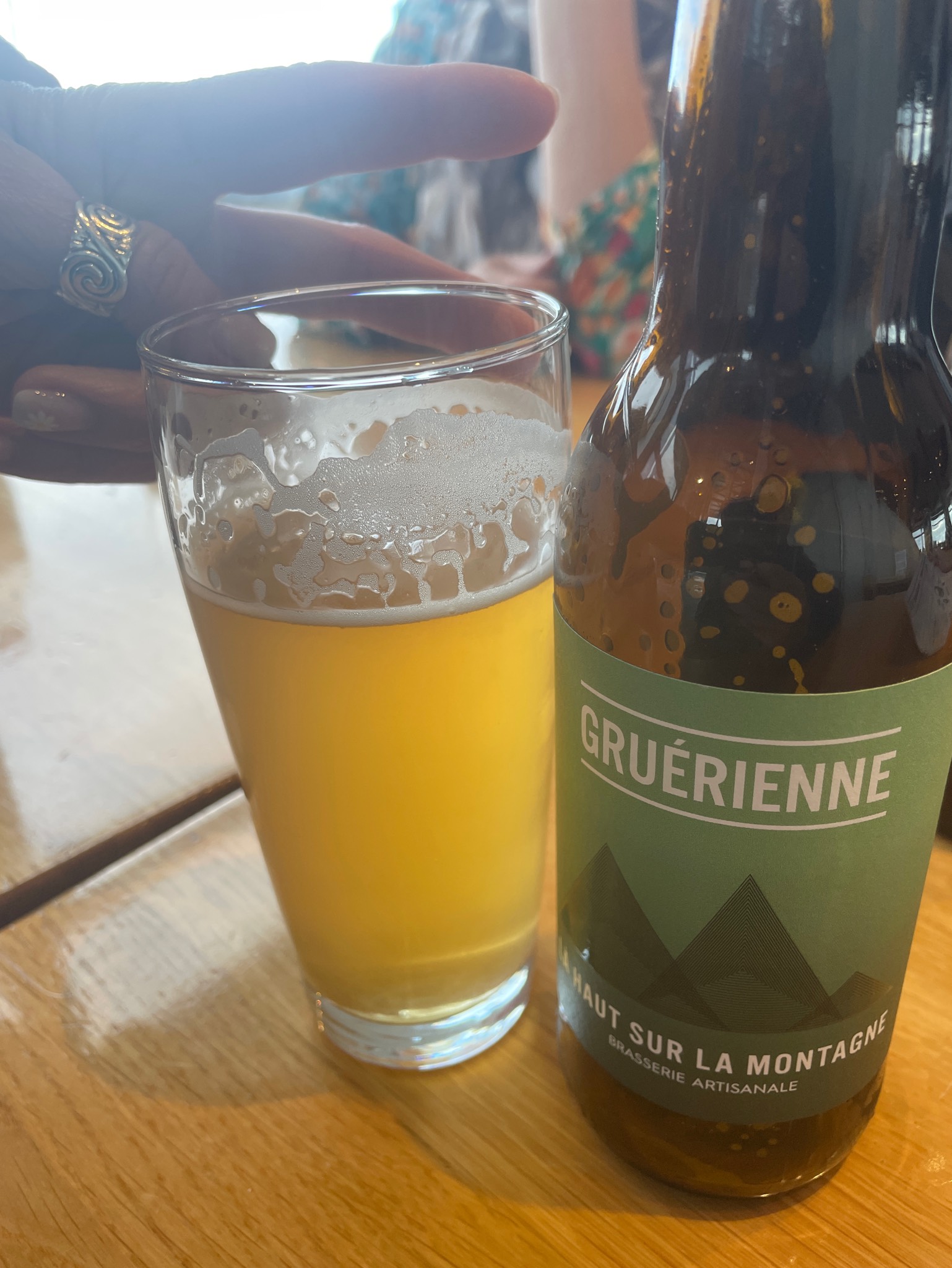 Gruérienne, Là haut sur la montagne