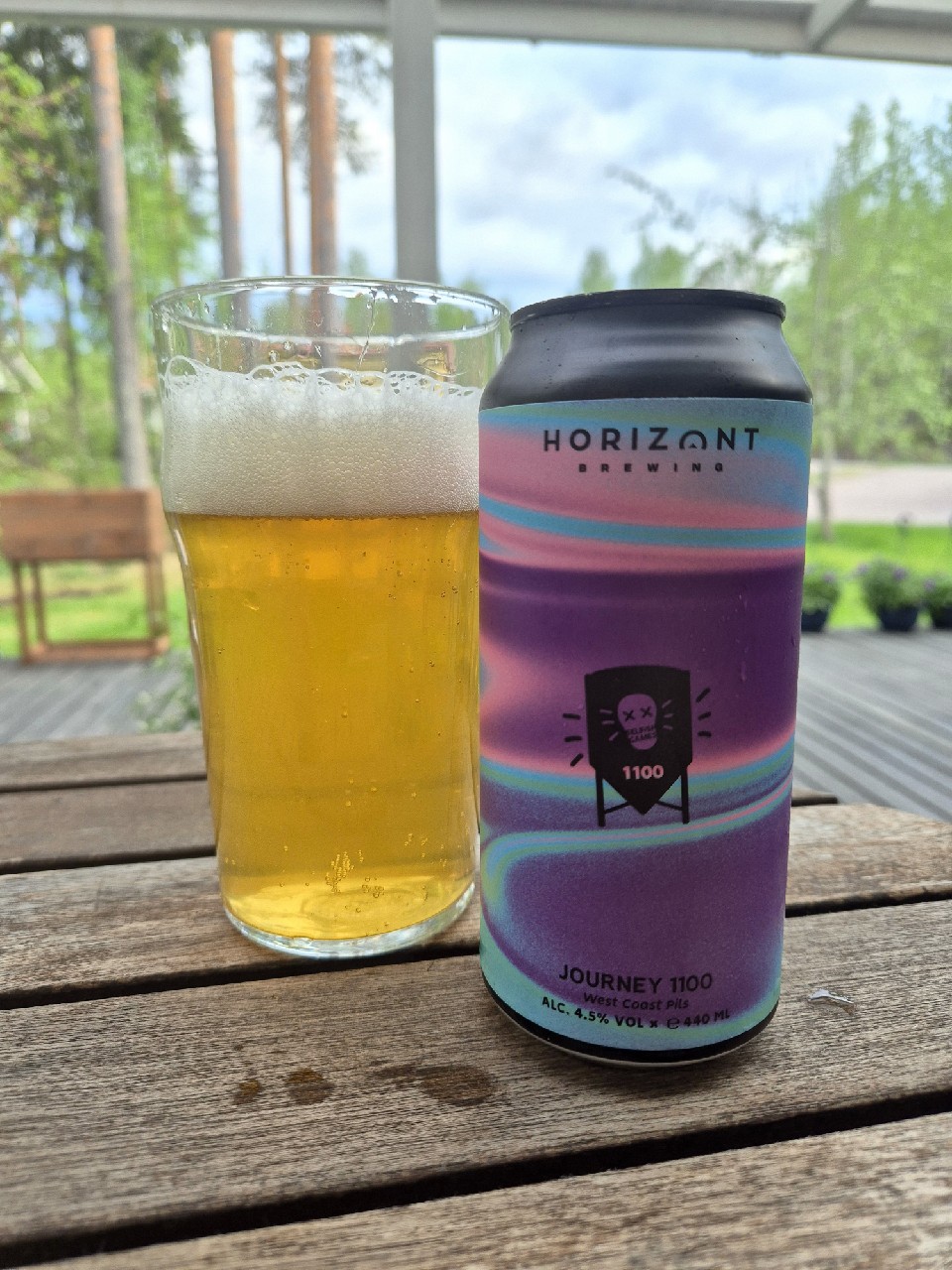 Selfish Games - Journey 1100, Horizont Brewing