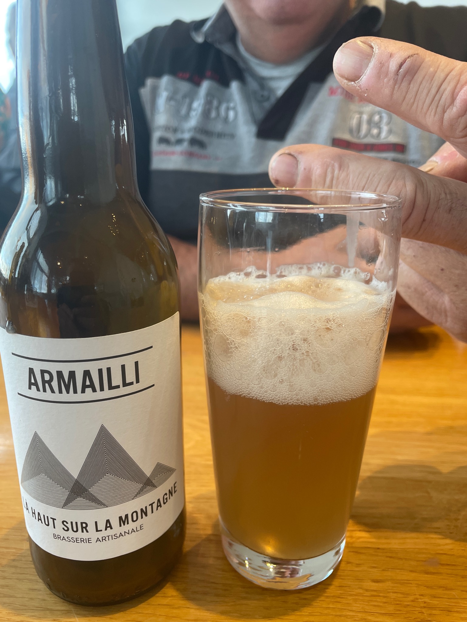 Armailli, Là haut sur la montagne