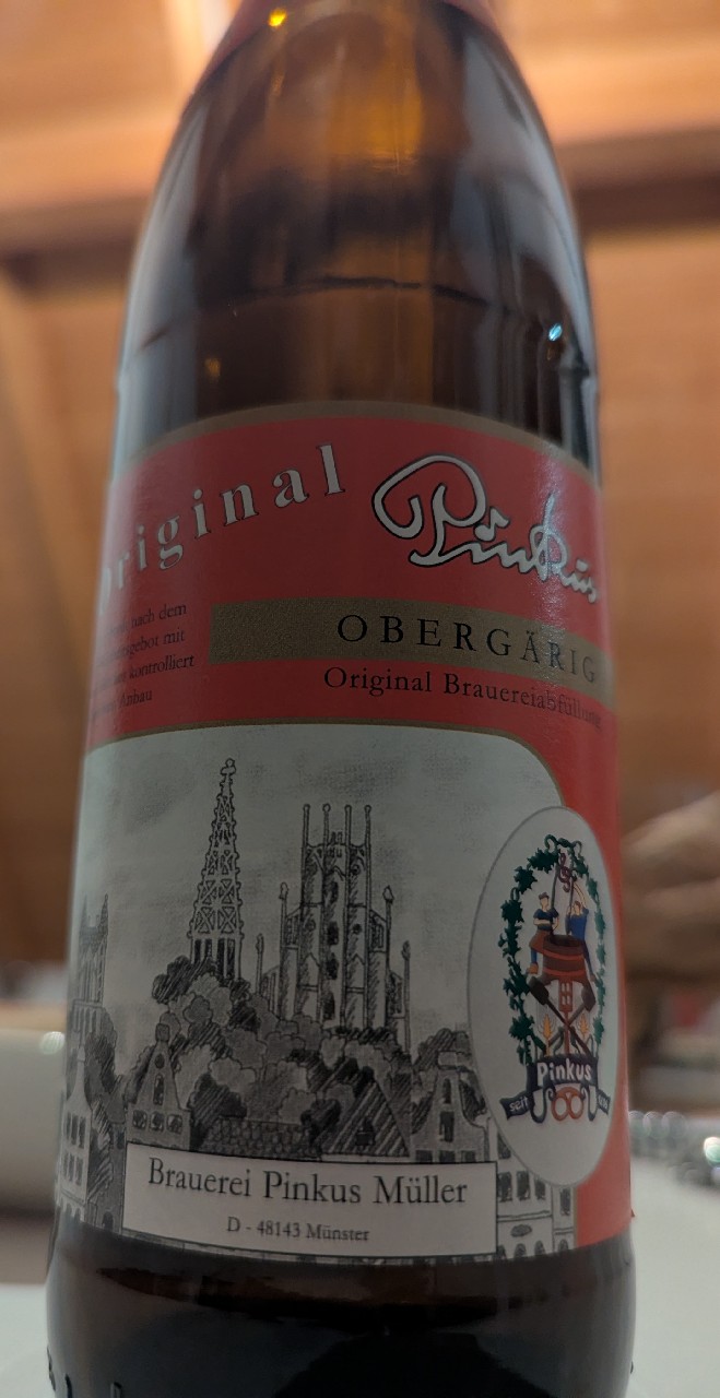 Pinkus Pils, Brauerei Pinkus Müller