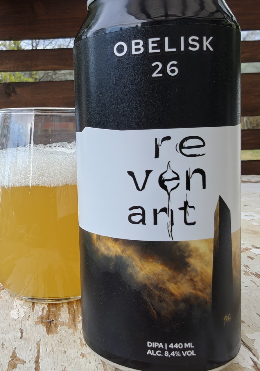 Obelisk 26, Revenant Brewing Project