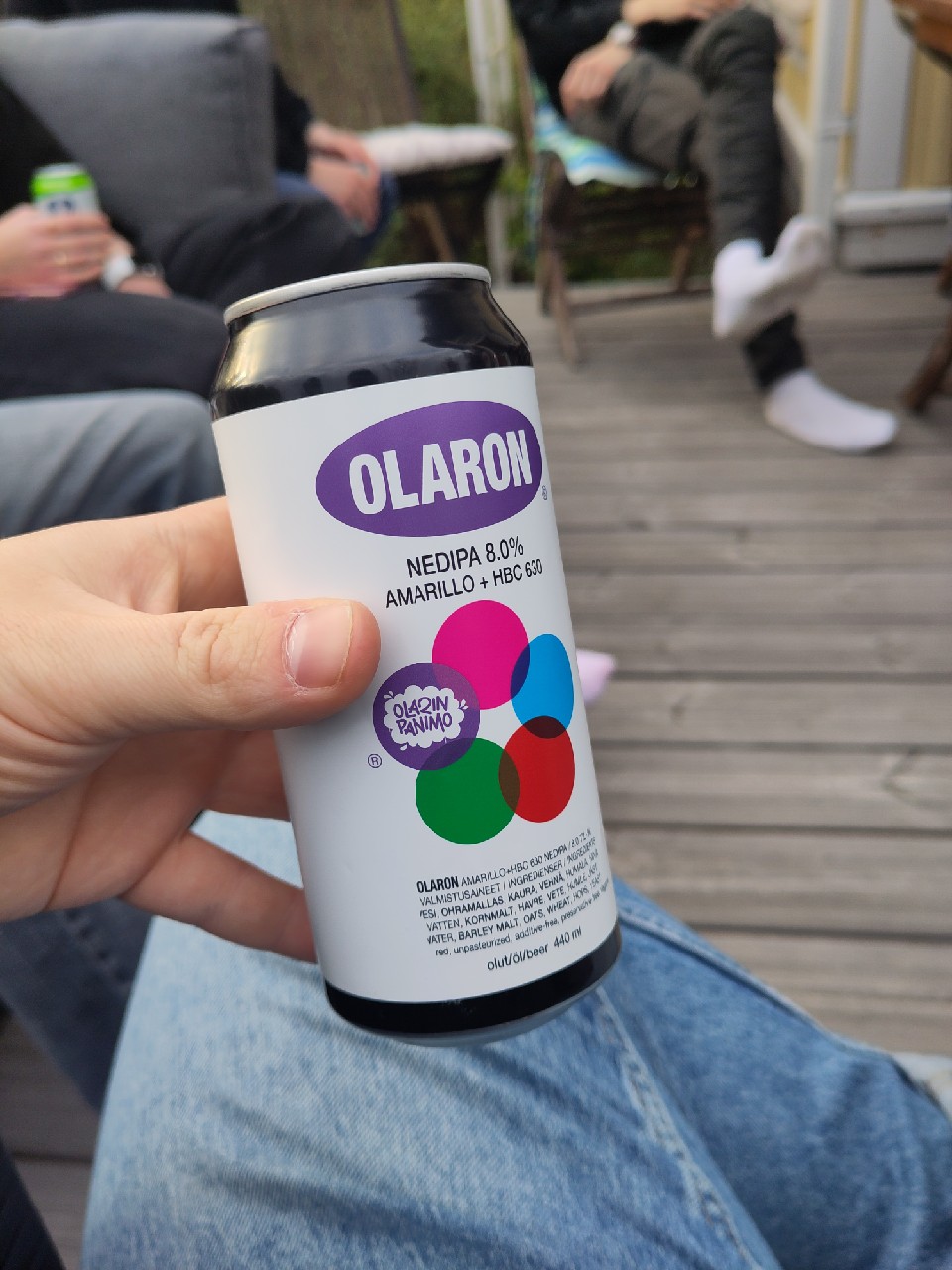 Olaron HBC 630, Finland