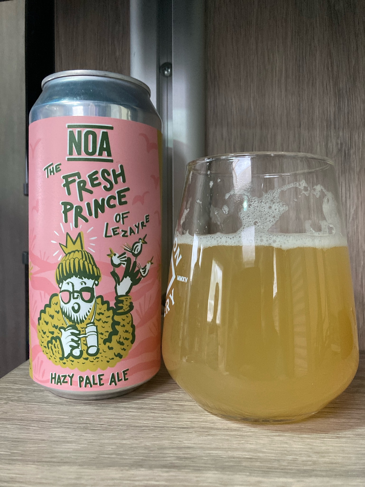 NOA The Fresh Prince of Lezayre, Attic Brew Co.
