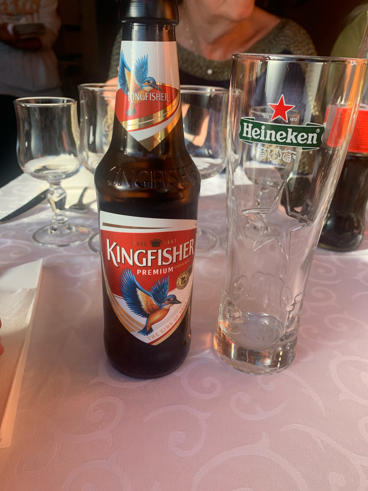 Kingfisher Premium Lager, United Breweries Group