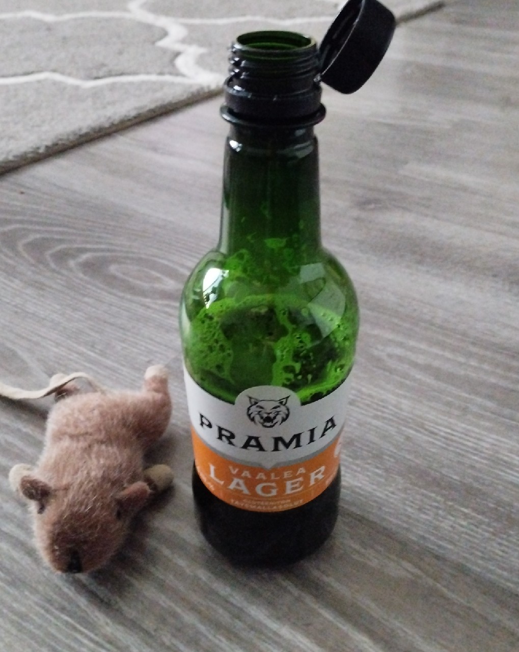 Pramia Lager Olut, Pramia