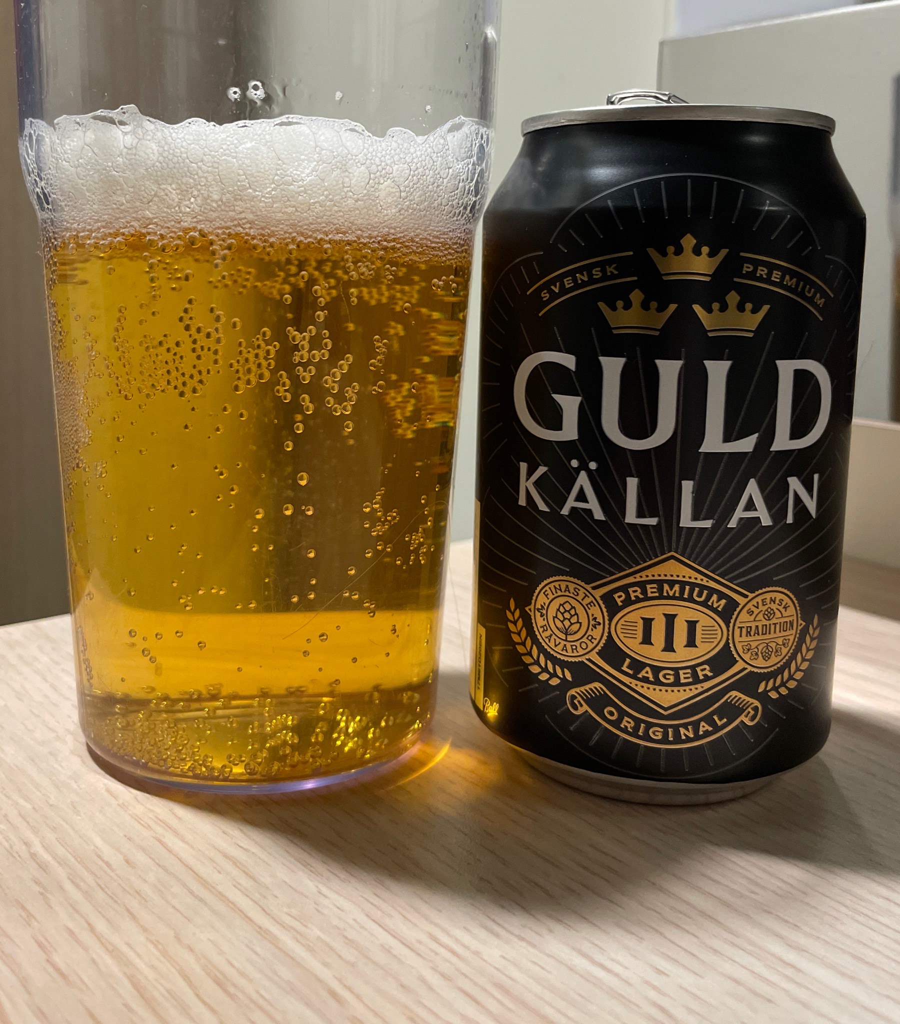 Guldkällan 5.7%, Sweden