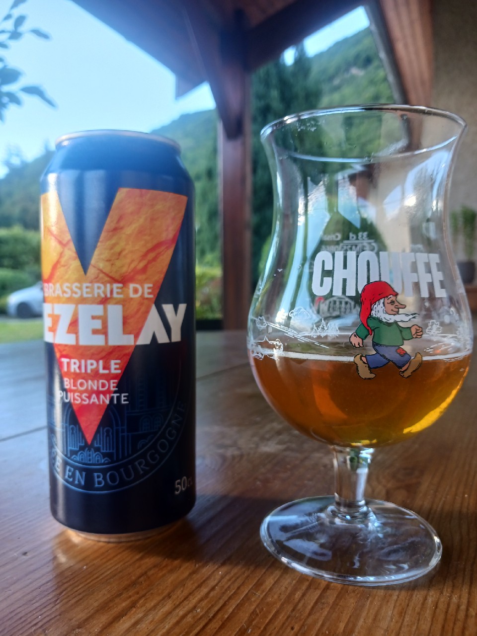 Vezelay Triple, France