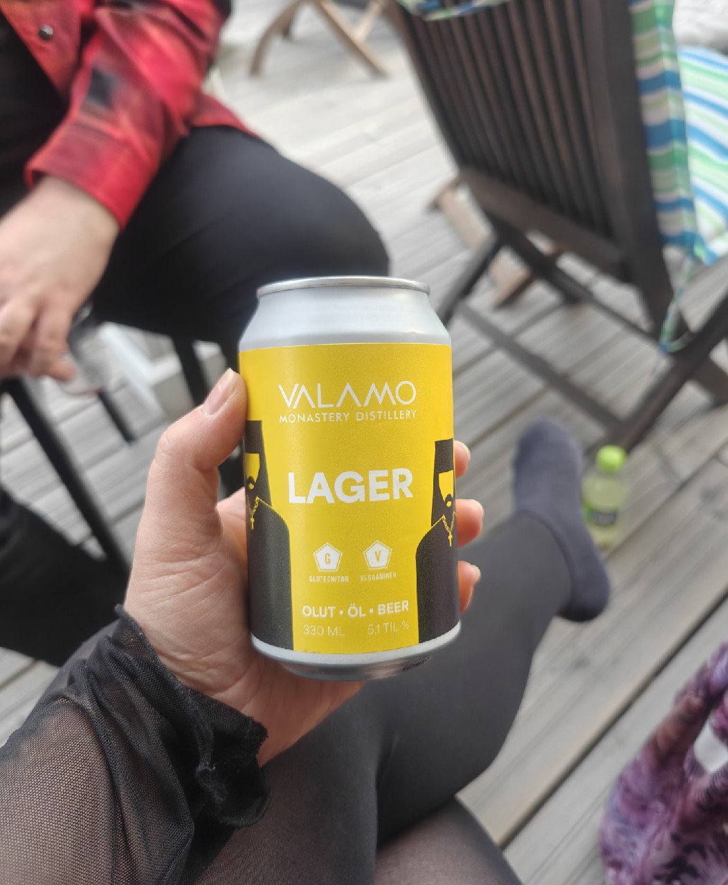 Valamo Lager, Finland