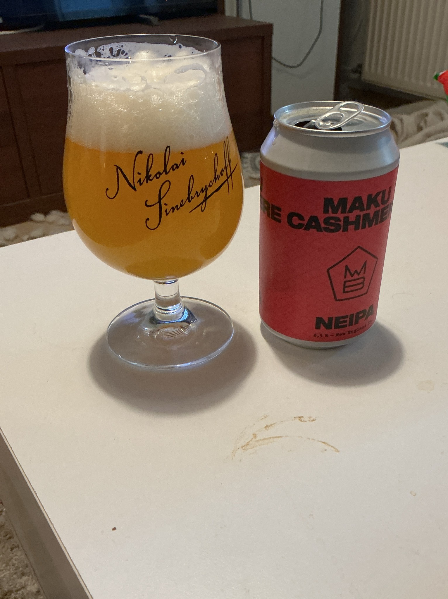 Cashmere NEIPA, Maku Brewing