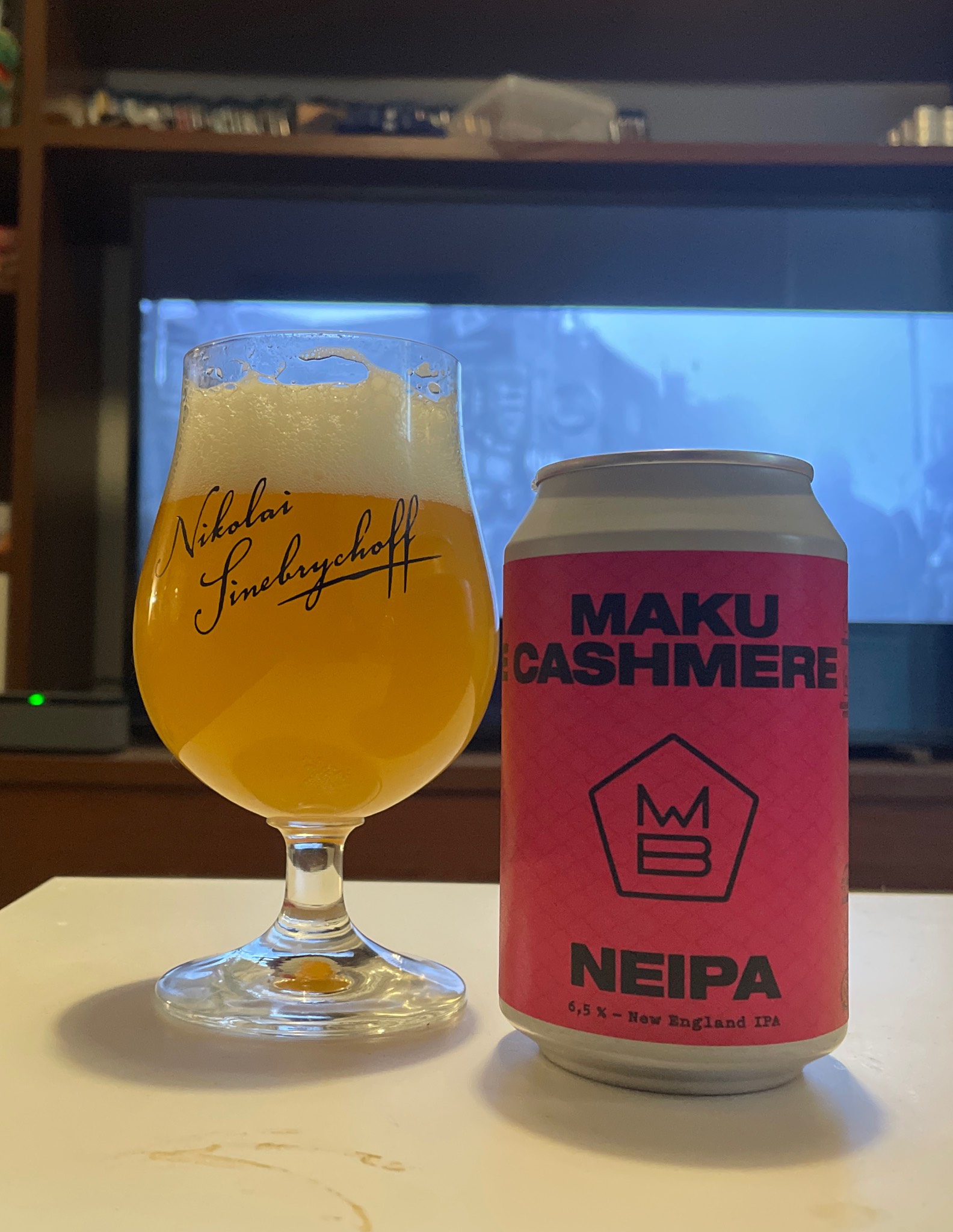Cashmere NEIPA, Maku Brewing