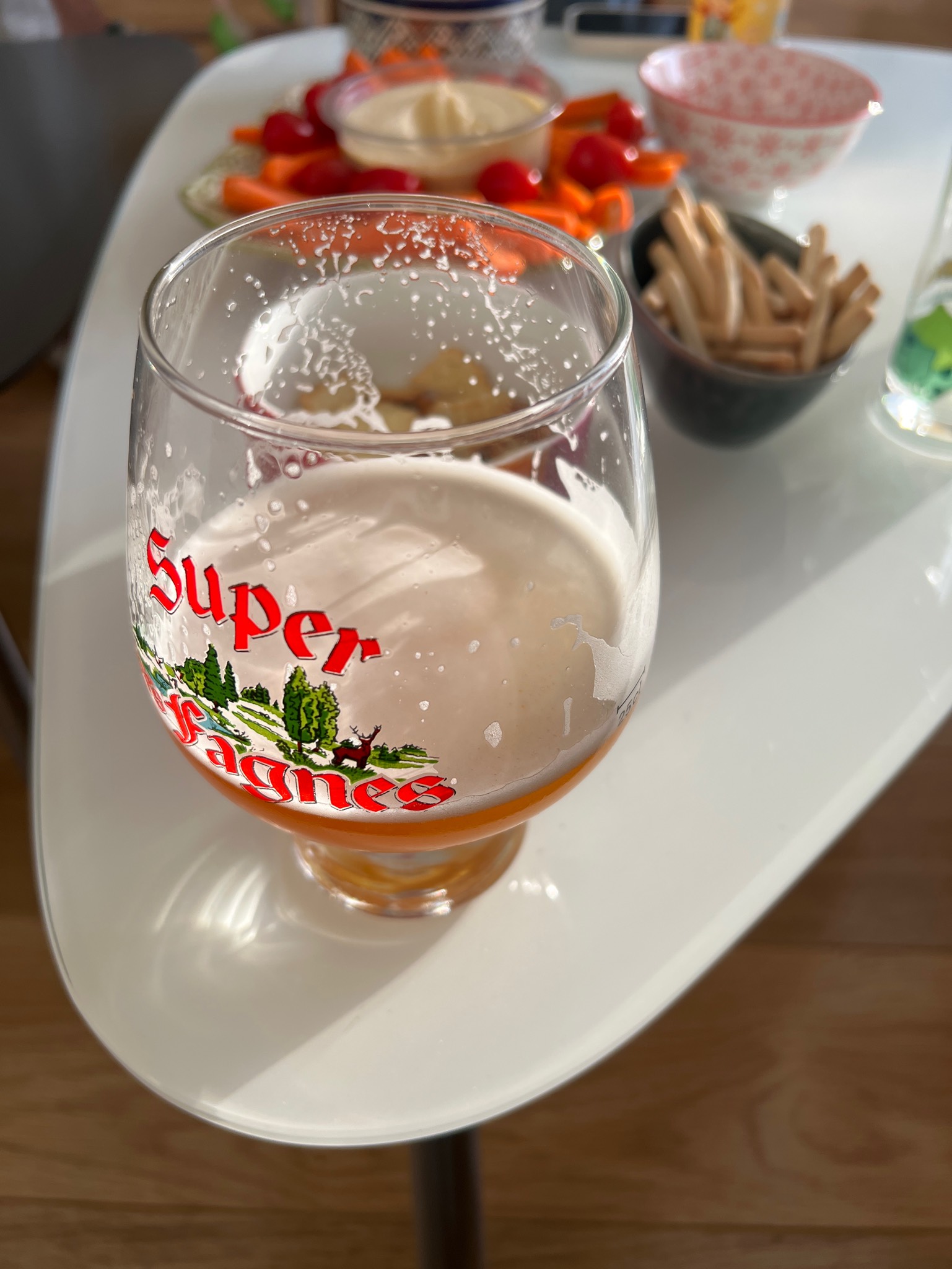 Bel'chic Blonde, Brasserie La Binchoise
