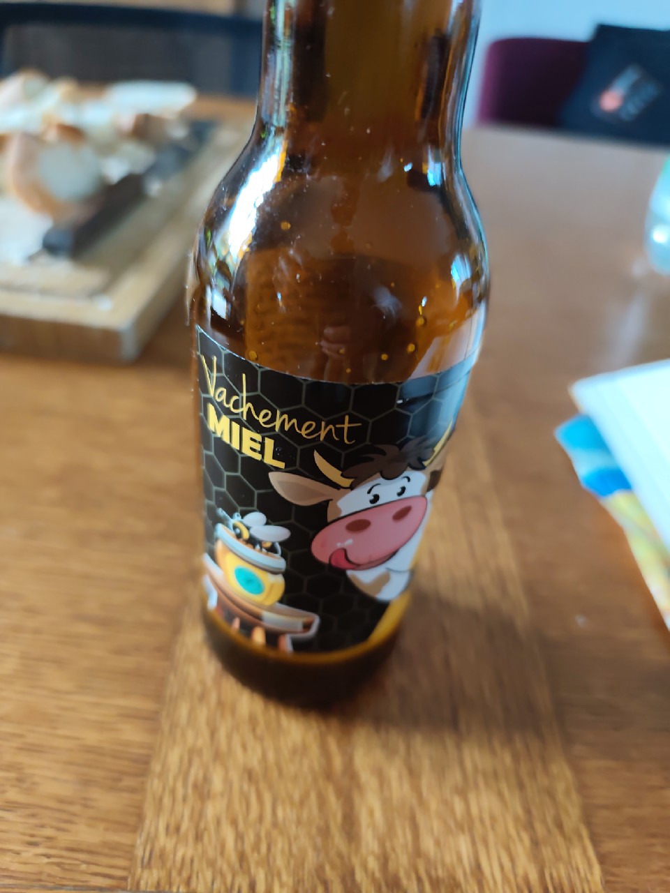 Vachement Miel, Brasserie Vachement Jura