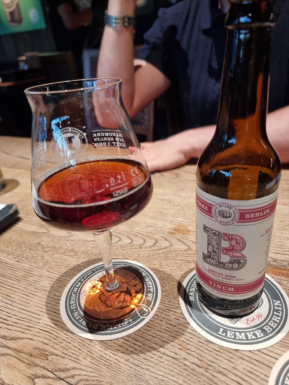 Vinum Barley Wine, Germany