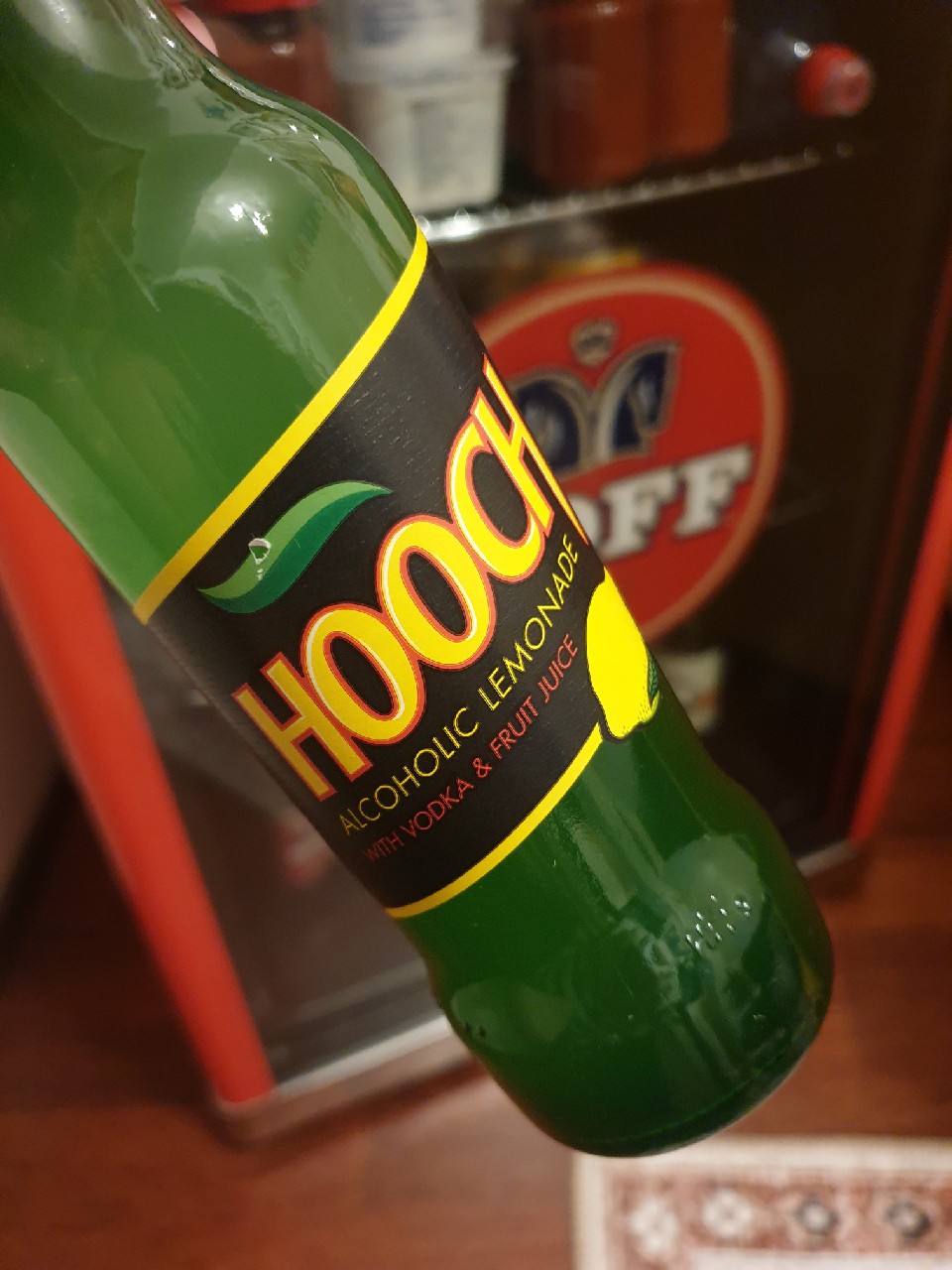 Hooch Alcoholic Lemon Brew, Hooper's
