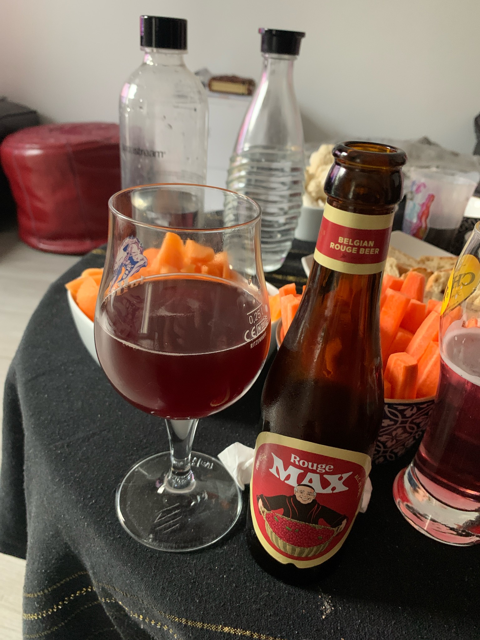 Rouge Max, Belgium