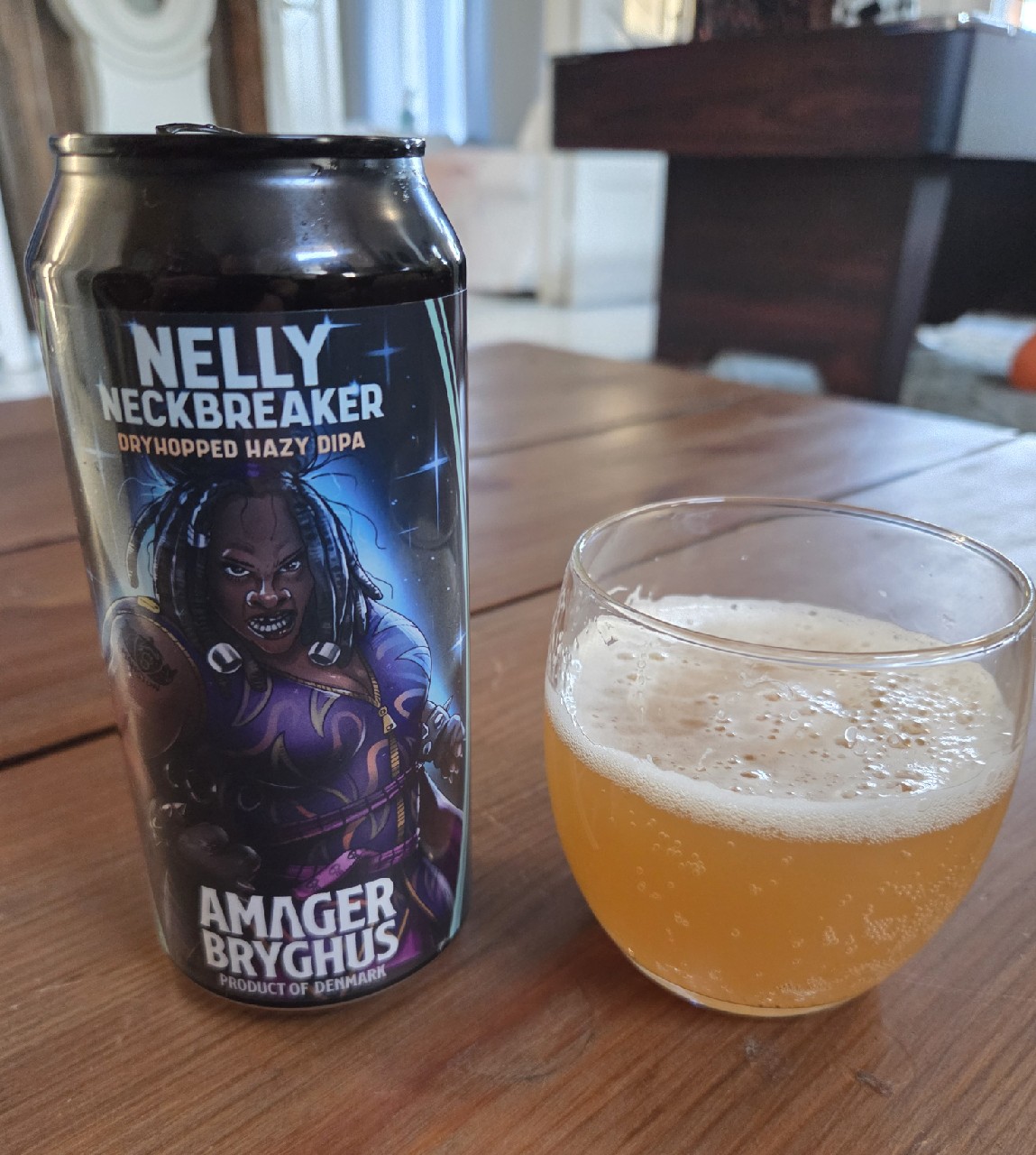 Nelly Neckbreaker, Amager Bryghus